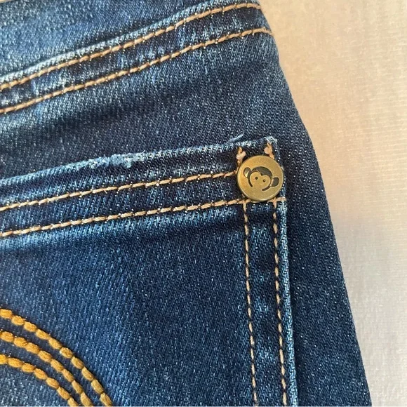 Appaman Medium Wash Slim Leg Jeans Boys Toddler 2T Blue Denim Adjustable Waist - Picture 9 of 15